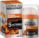 L’Oréal Men Expert Hydra Energetic Moisturiser 50 Ml $4.99 + Delivery ($0 w/ Prime / $39 Spend) @ Amazon AU