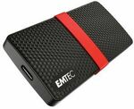 Seagate One Touch 1TB Portable Hard Drive (Blue, Black, Red, Gray) $9, EMTEC 1TB Portable SSD (Black) $36.64 @ Officeworks
