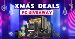 Win a Gaming PC (Ryzen 7 5800X/RTX3060) or 1 of 2 Kits of T-Force Delta RGB DDR5 Memory from Team Group