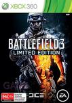 Battlefield 3 Limited Edition - $48 - Game Australia - 360 ONLY