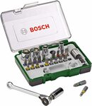 Bosch 27-Piece Screwdriver Bit and Ratchet Set $11.90 + Delivery (Free with Prime) @ Amazon AU