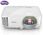 BenQ WXGA DLP Short Throw Smart Business Projector $419.70 + Delivery ($0 with Club Catch) @ Catch