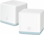 Mercusys Halo S12 (2-Pack) AC1200 Whole Home Mesh Wi-Fi System $45.90 Delivered @ Harris Tech Amazon AU