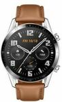 Huawei Watch GT 2 Classic 46mm Smartwatch (Pebble Brown) / Black $177.40 Delivered ($172.97 with eBay Plus) @ SydneyMobiles eBay
