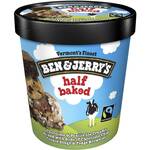 Ben & Jerry's Half Baked Pint $6.50 + Delivery ($0 Pickup) @ Woolworths