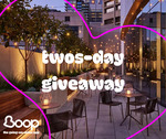 Win a 2 Night Stay at Hyatt Centric Melbourne, 2 Hoyts Lux Tickets, Mini Golf, Wine & Cheese Tasting with Boop