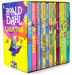 Roald Dahl Collection 15 Book Slipcase - $49.99 Delivered @ Unleash Store