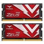 Team T-Force Zeus 64GB (2x 32GB) DDR4 3200MHz SO-DIMM Memory $283.14 (Was $399) + $5.99 Delivery ($0 C&C) + Surcharge @ Mwave