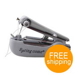 Portable Handheld Sewing Machine AUD $1.66 Shipped @BestOfferBuy.com