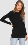 Madison The Label Hana Overlay Knit Top $69 + Buy 1 Get 1 Free, $10 Express Shipping @ The Zebra Effect