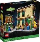 LEGO Ideas 123 Sesame Street 21324 $135.20 Delivered @ Amazon AU