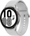 Samsung Galaxy Watch4, Large (44mm), Silver $258.67 Delivered @ Amazon AU