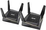 ASUS RT-AX92U AX6100 Tri-Band Mesh Wi-Fi 6 System (2 Pack) $417.99 Delivered @ Amazon UK via AU