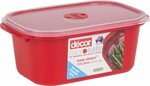 [Back Order] Decor Microsafe Decor Oblong Container with Rack, 1.6 Litre $4.15 + Delivery ($0 with Prime/ $39 Spend) @ Amazon AU