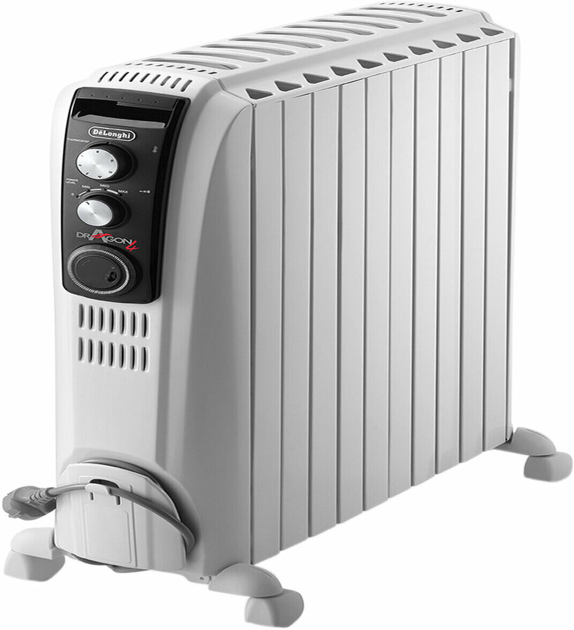 DeLonghi 2400W Dragon 4 Oil Column Heater TRD42400MT 259.99