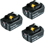 Makita 18V Triple Pack 5.0ah Battery - BL1850B3 $297 Delivered ($0 C&C/in-Store) @ Tool Kit Depot