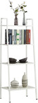 EKKIO 4 Tier Ladder Shelf (White Only, Black OOS) $26.96 Delivered @ AZAU