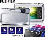 Fujifilm Finepix Z90 Touchscreen Camera 14 MP, 5x Optical Zoom, HD Video $89.00 + Shipping