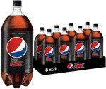 Pepsi Max 8x 2L Bottles $15.48 ($13.93 S&S) + Delivery ($0 with Prime / $39 Spend) @ Amazon AU