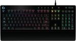 Logitech G213 Prodigy RGB Gaming Keyboard $39 + Delivery + Surcharge @ Shopping Express