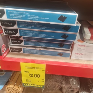 Bathroom scales deals bunnings