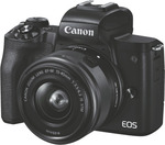 Canon EOS M50 Mk II Mirrorless Camera with EF-M 15-45mm IS STM Lens $748 + Delivery ($0 C&C) @ The Good Guys
