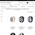 Apple Watch Nike SE 40mm GPS Aluminum $379 Delivered @ David Jones