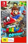 [Switch] Super Mario Odyssey/ Bros U Deluxe/ 3D World $54ea, Smash Ultimate $62 & More + Del ($0 w eBay Plus) @ BIG W eBay
