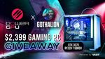Win a $2,399 RTX 3070 Gaming PC from PowerGPU, Gothalion and Vast