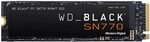 [Prime] WD_BLACK SN770 NVMe Internal Gen4 PCIe M.2 SSD 1TB $121.06 2TB $230.37 Delivered @ Amazon UK via AU