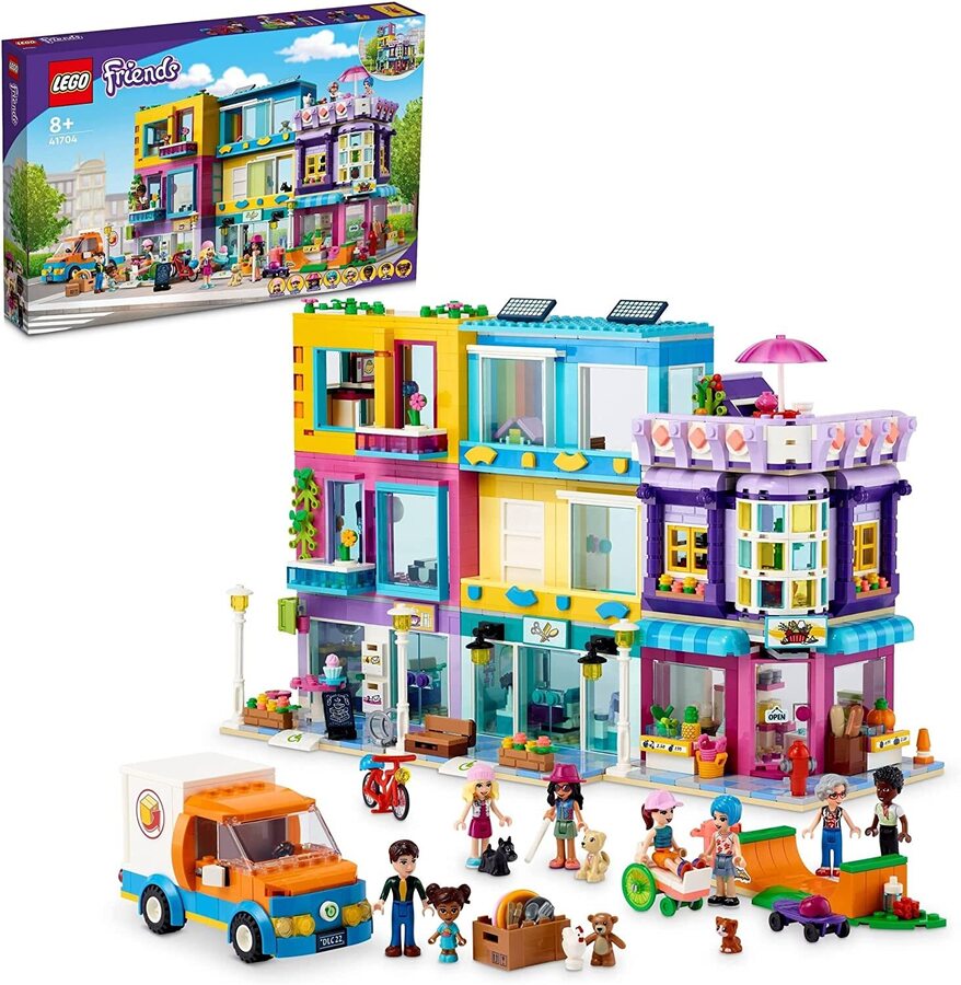 LEGO Friends Main Street Building 41704 $118 Delivered & More @ Amazon ...