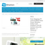 TP-Link KC300 Kasa Smart Wireless Indoor/Outdoor Full HD Security System 2-Camera Pack $279 Delivered @ ITStation