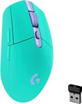 Logitech G G305 Lightspeed Wireless Gaming Mouse (Mint) $29 + Delivery ($0 with Prime/ $39 Spend) @ Amazon AU & Bing Lee