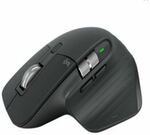 [Afterpay] Logitech MX Master 3S Black Wireless Bluetooth Mouse $169.15 Delivered @ PCMeal eBay
