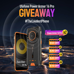 Win Ulefone Power Armor 16 Pro Giveaway from Ulefone