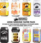 32 Cans Craft Beers Taster Pack for $119.95 Delivered Australia Wide (RRP $179.35) @ Dad & Dave's Brewing