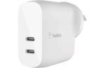 Belkin Dual USB-C Chargers: 40W $20, 68W $44 + Delivery ($0 C&C) @ The Good Guys Commercial (Membership Required)