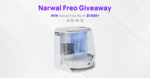 Win a Narwal Freo Versatile Self Mop Clean Robot worth $1,500 from Narwal