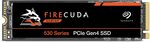 Seagate FireCuda 530 2TB M.2 Gen4 NMVe SSD $309.13 Delivered @ Amazon UK via AU