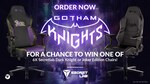 Win 1 of 6 Secretlab Dark Knight or Joker Edition Chairs from Fanatical