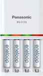 Panasonic Eneloop Smart & Quick Charger BQ-CC55 + 4x2000 mAh AA Batteries $36 Delivered @ digiDirect eBay