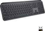 Logitech MX Keys Wireless Illuminated Keyboard (AU Layout/Universal) $127.90 Delivered @ Amazon AU