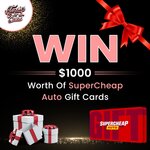 Win $1,000 Worth of Supercheap Auto Gift Cards from Classics for a Cause