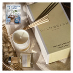 Win 1 of 25 Mini Candle & Diffuser Packs (RRP $39.95) from Progress Puzzles & Palm Beach Collection