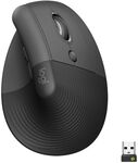 Logitech Lift Vertical Ergonomic Mouse Graphite $85 + $0 Delivery with Westfield Membership @ digiDirect via Westfield Direct