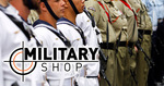 10% off or $10 off ($50 Minimum Spend) + Delivery ($0 CBR C&C) @ Military Shop