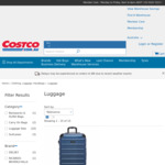20% off Selected Luggage & Free Delivery @ Costco (Membership Required)