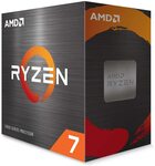 AMD Ryzen 7 5800X 8C/16T CPU $373.89 Delivered @ Amazon UK via AU