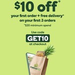 [NSW, VIC] $10 off with $20 Min Spend and Stack with 3000 Points (Worth $15) for New Customers Signup @ Woolworths Metro60 App