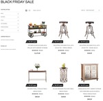 10% off Select Home Furniture: Stools, Drinks Trolleys, Coffee Tables, Side Tables, Console Tables & More + Delivery @ Lirash